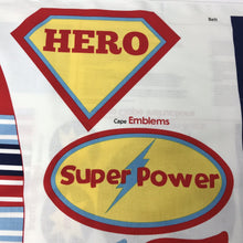 Load image into Gallery viewer, Super Hero Cape - by Riley Blake - 100% Cotton