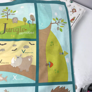 Life in The Jungle - Baby Book - by Riley Blake - 100% Cotton
