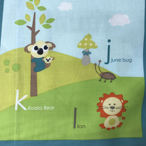 Life in The Jungle - Baby Book - by Riley Blake - 100% Cotton