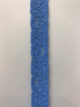 Load image into Gallery viewer, Elastic - 5/8 inch Lacy