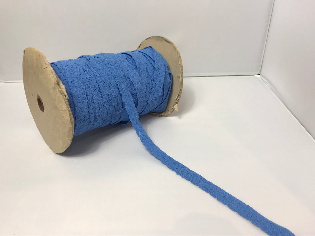 Elastic - 5/8 inch Lacy