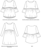 Load image into Gallery viewer, Tilly and The Buttons - Indigo was £14.50 now £10