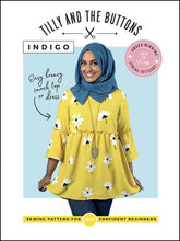 Load image into Gallery viewer, Tilly and The Buttons - Indigo was £14.50 now £10