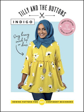 Tilly and The Buttons - Indigo was £14.50 now £10