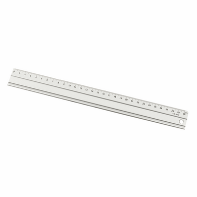 Ruler - 30cm Aluminium Ruler
