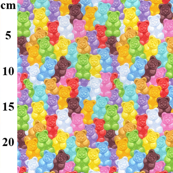Gummy Bears - 100% Cotton