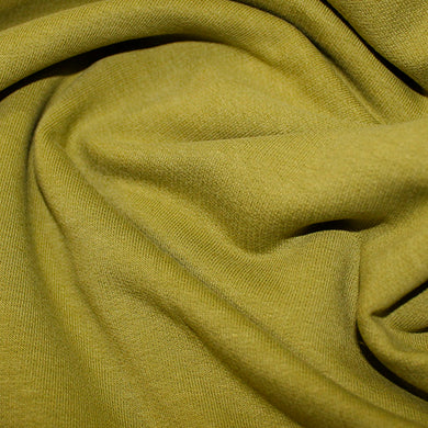 Cotton Jersey Fabric - Olive