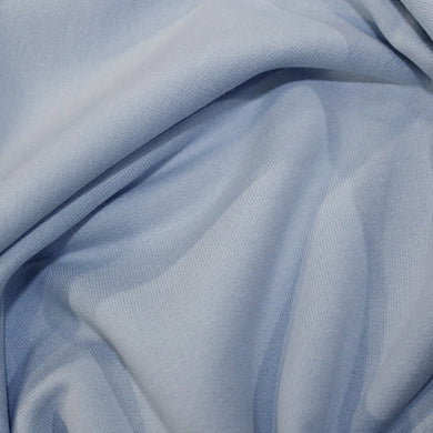 Cotton Jersey Fabric - Pale Blue