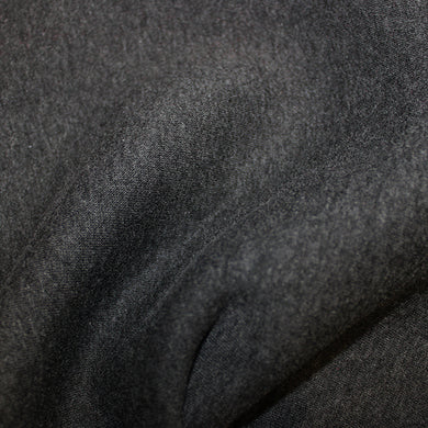 Sweatshirt Jersey Fabric - Dark Grey