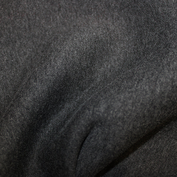Sweatshirt Jersey Fabric - Dark Grey