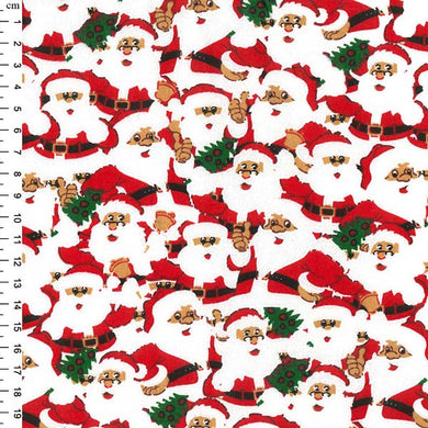 Christmas Santa - 100% Cotton