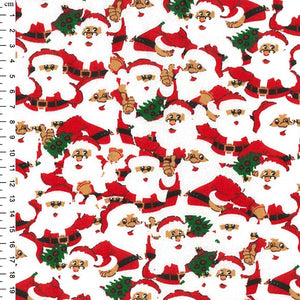 Christmas Santa - 100% Cotton