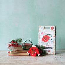 Load image into Gallery viewer, The Crafty Kit Company - Christmas Jumper Needle Felting Kit