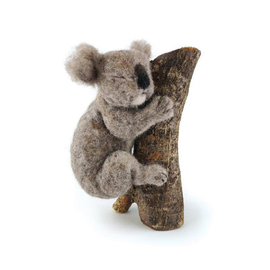 The Crafty Kit Company - Sleepy Koala - Needle Felting Kit