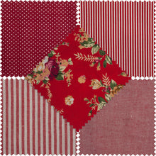Load image into Gallery viewer, Fat Quarter Pack - Red Floral