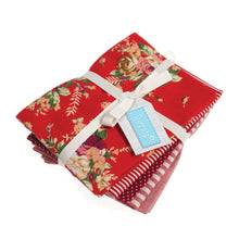 Load image into Gallery viewer, Fat Quarter Pack - Red Floral