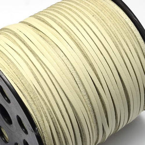 Suede Trim - Natural