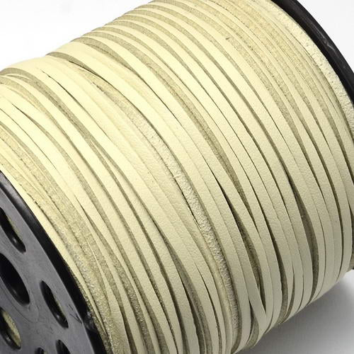 Suede Trim - Natural