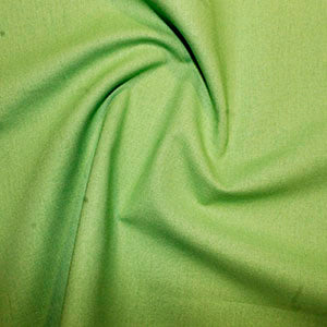 Plain Cotton - Rose & Hubble - Lime - 100% Cotton