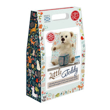 Load image into Gallery viewer, The Crafty Kit Company - Little Teddy Needle Felting Kit