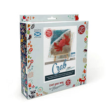 Load image into Gallery viewer, The Crafty Kit Company - Under The Sea - Crab - Needle Felting Kit