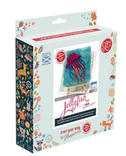 Load image into Gallery viewer, The Crafty Kit Company - Under The Sea - Jellyfish - Needle Felting Kit