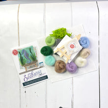 Load image into Gallery viewer, The Crafty Kit Company - Under The Sea - Seahorse - Needle Felting Kit