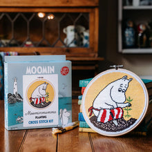 Load image into Gallery viewer, The Crafty Kit Company Cross Stitch - MOOMINS - Moominmamma Planting