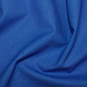 Plain Cotton - Rose & Hubble - Marine - 100% Cotton