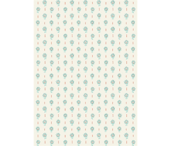 Liberty Winterbourne Collection - Millefleur Tulip - 100% Cotton