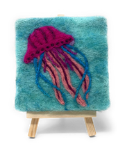 Load image into Gallery viewer, The Crafty Kit Company - Under The Sea - Jellyfish - Needle Felting Kit