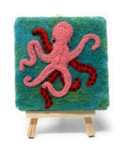 Load image into Gallery viewer, The Crafty Kit Company - Under The Sea - Octopus - Needle Felting Kit