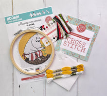 Load image into Gallery viewer, The Crafty Kit Company Cross Stitch - MOOMINS - Moominmamma Planting