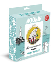 Load image into Gallery viewer, The Crafty Kit Company Cross Stitch - MOOMINS - Moominmamma Planting