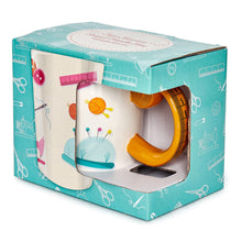 Load image into Gallery viewer, Knitting &amp; Sewing Themed Mugs