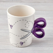 Load image into Gallery viewer, Knitting &amp; Sewing Themed Mugs