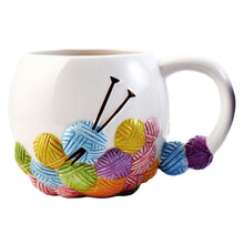 Load image into Gallery viewer, Knitting &amp; Sewing Themed Mugs