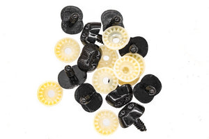 Safety Noses for toy making - Black Type A