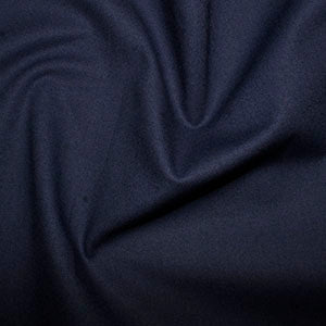 Plain Cotton - Rose & Hubble - Navy - 100% Cotton