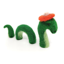 Load image into Gallery viewer, The Crafty Kit Company - Loch Ness Monster Needle Felting Kit