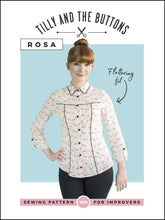 Load image into Gallery viewer, Tilly and The Buttons - Rosa was £14.50 now £10