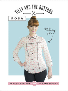 Tilly and The Buttons - Rosa was £14.50 now £10