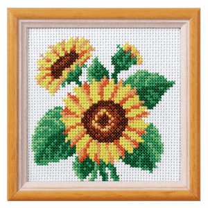 Mini Floral Cross Stitch Kits - 9 designs