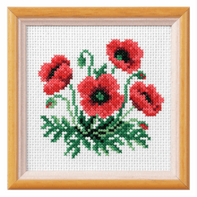 Load image into Gallery viewer, Mini Floral Cross Stitch Kits - 9 designs