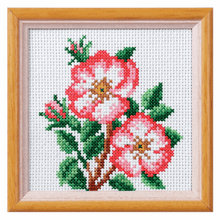 Load image into Gallery viewer, Mini Floral Cross Stitch Kits - 9 designs