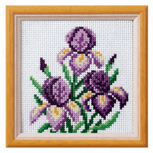 Load image into Gallery viewer, Mini Floral Cross Stitch Kits - 9 designs