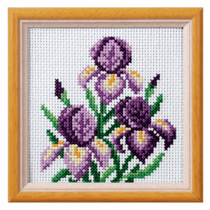 Mini Floral Cross Stitch Kits - 9 designs