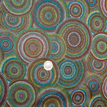 Load image into Gallery viewer, Retro Circles - 100% Cotton