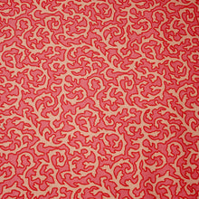Load image into Gallery viewer, Coral Motif - 100% Cotton