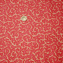 Load image into Gallery viewer, Coral Motif - 100% Cotton
